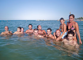Vacanze estive al mare Le vacanze con Fabula Onlus